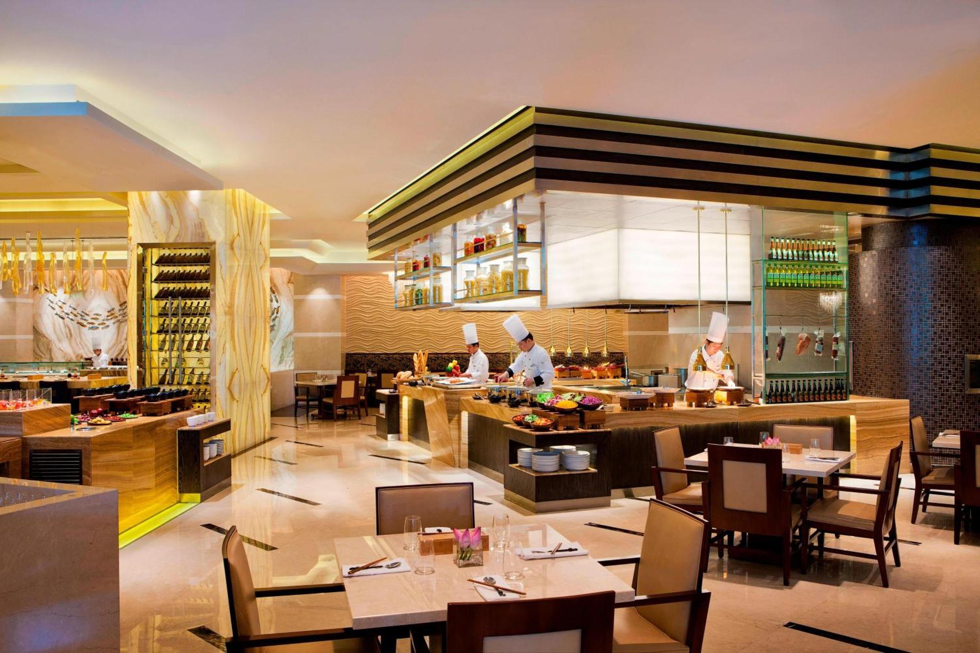 Jw Marriott Hotel Ханчжоу Екстер'єр фото