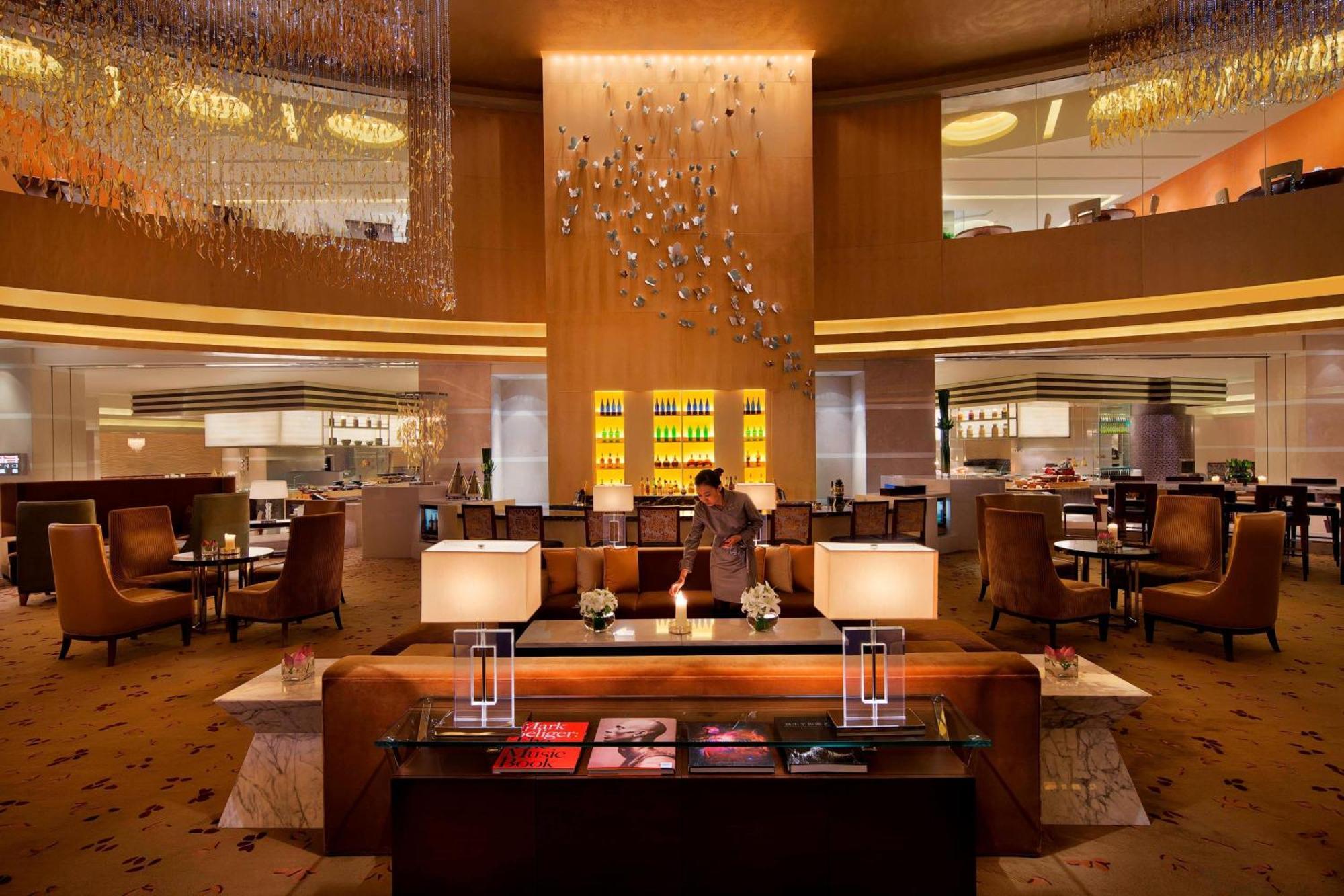 Jw Marriott Hotel Ханчжоу Екстер'єр фото