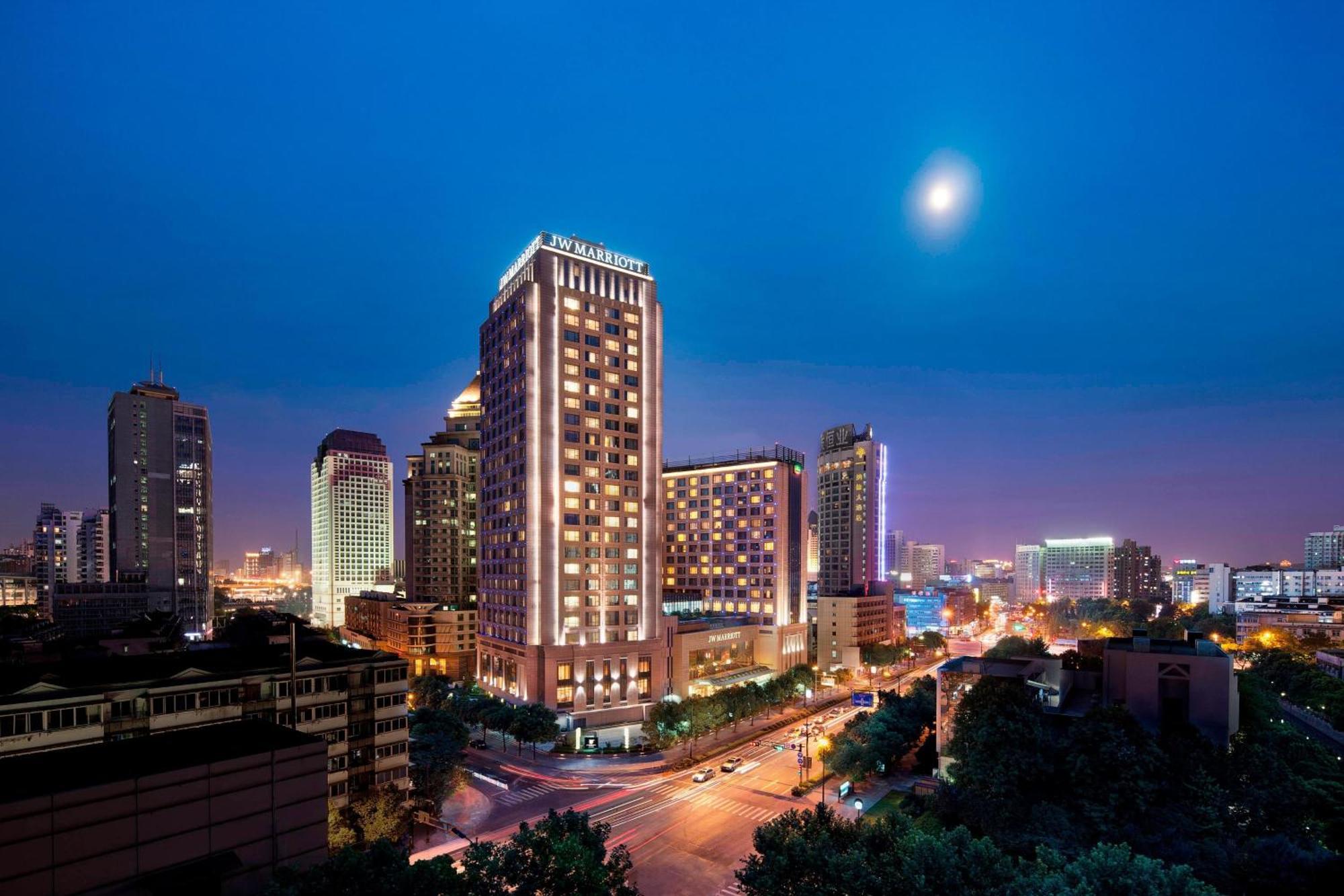 Jw Marriott Hotel Ханчжоу Екстер'єр фото