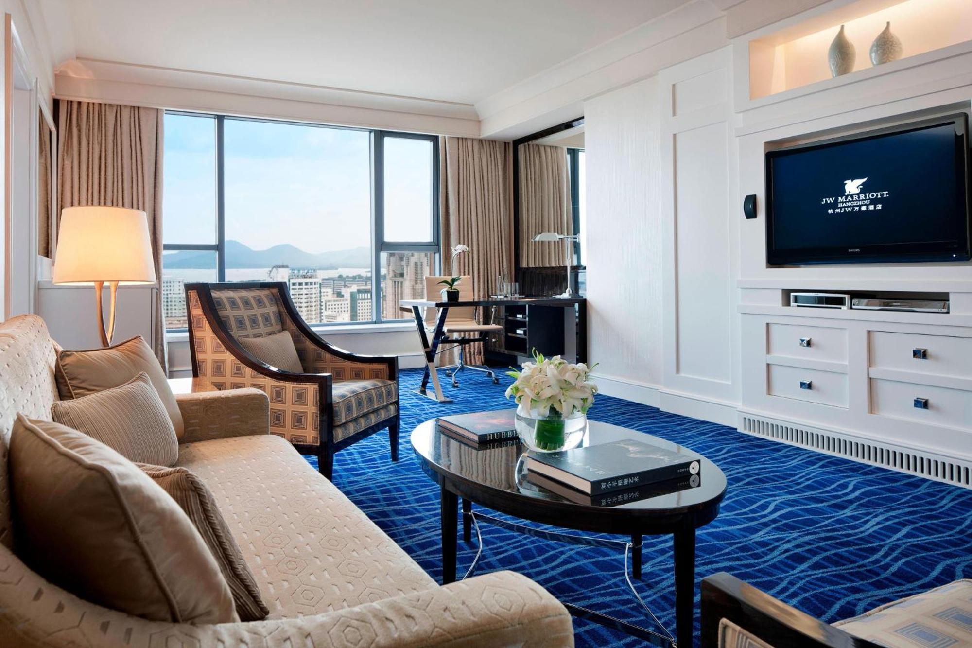 Jw Marriott Hotel Ханчжоу Екстер'єр фото