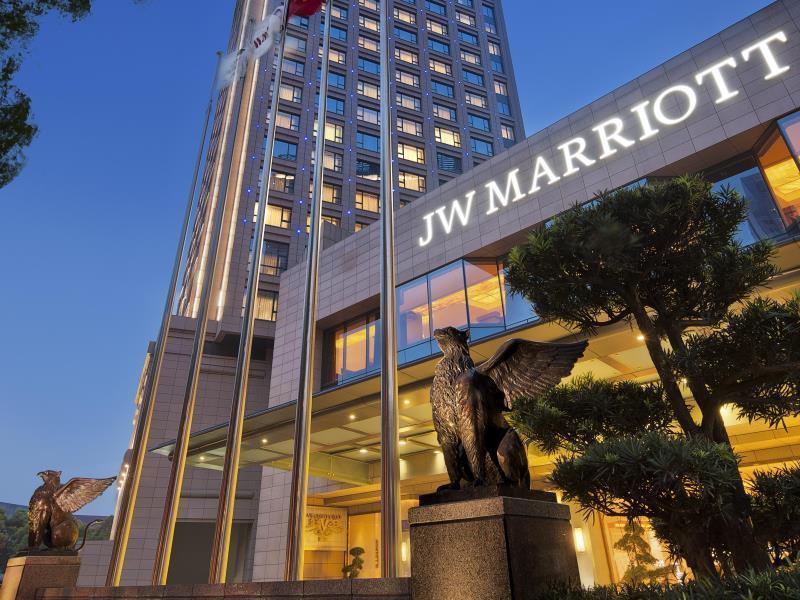 Jw Marriott Hotel Ханчжоу Екстер'єр фото