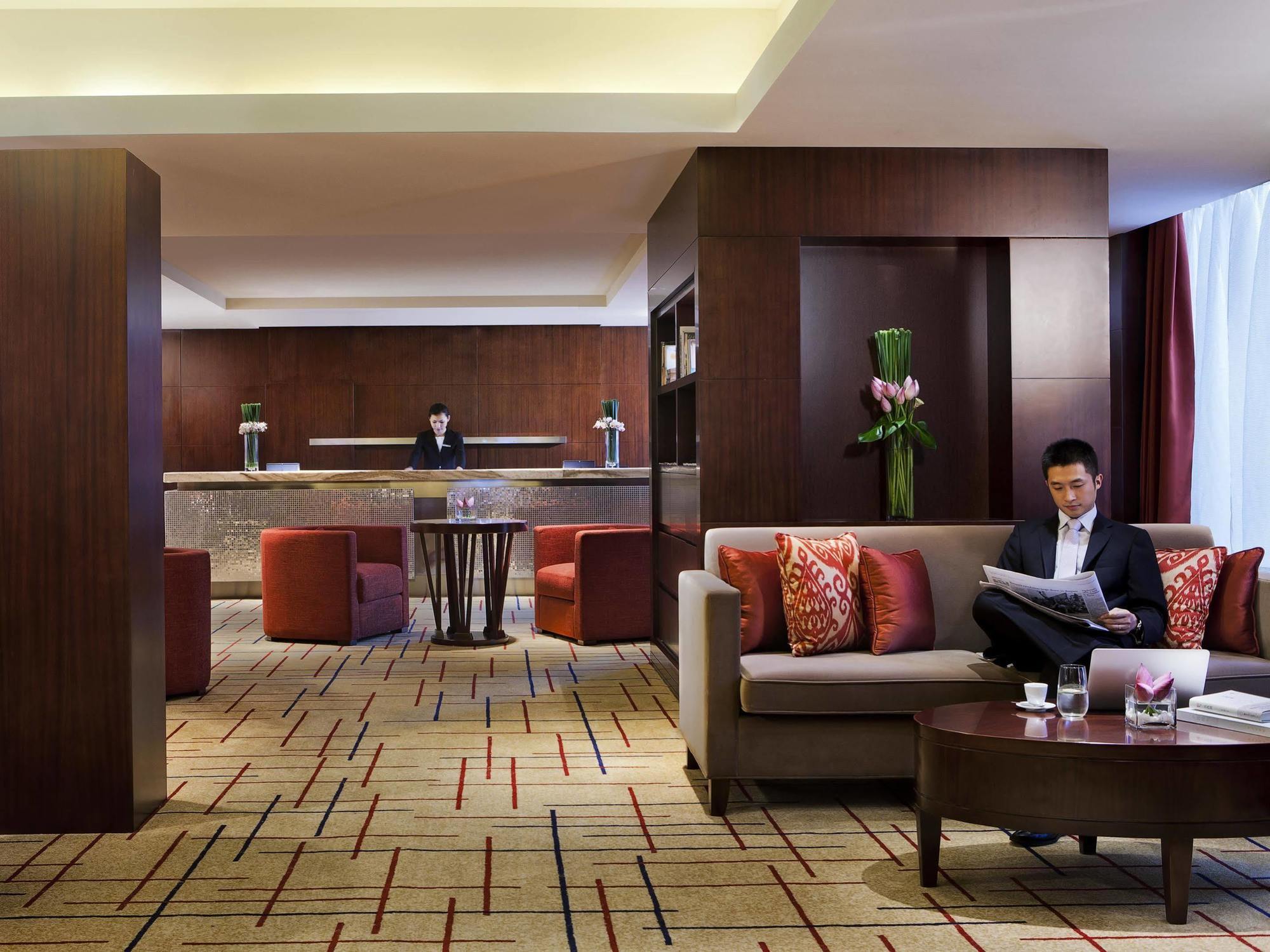 Jw Marriott Hotel Ханчжоу Екстер'єр фото