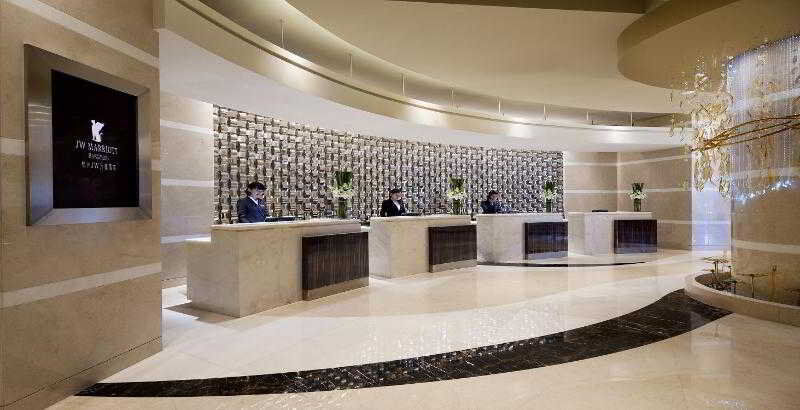 Jw Marriott Hotel Ханчжоу Екстер'єр фото